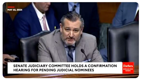Video: Ted Cruz demonstrates for a leftist-activist judicial nominee why he's Supreme Court material