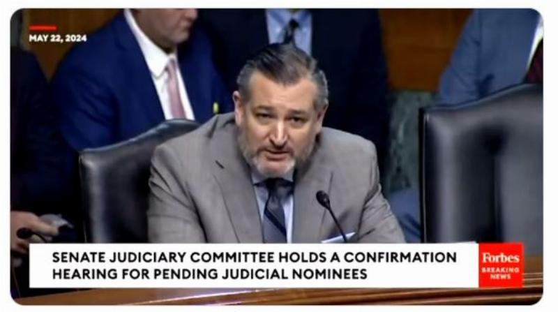 NextImg:Video: Ted Cruz demonstrates for a leftist-activist judicial nominee why he's Supreme Court material