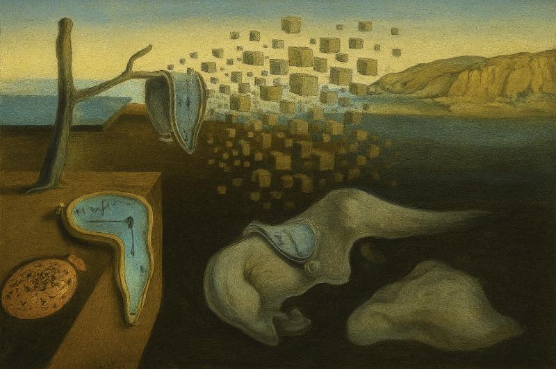 NextImg:The struggle of memory against forgetting