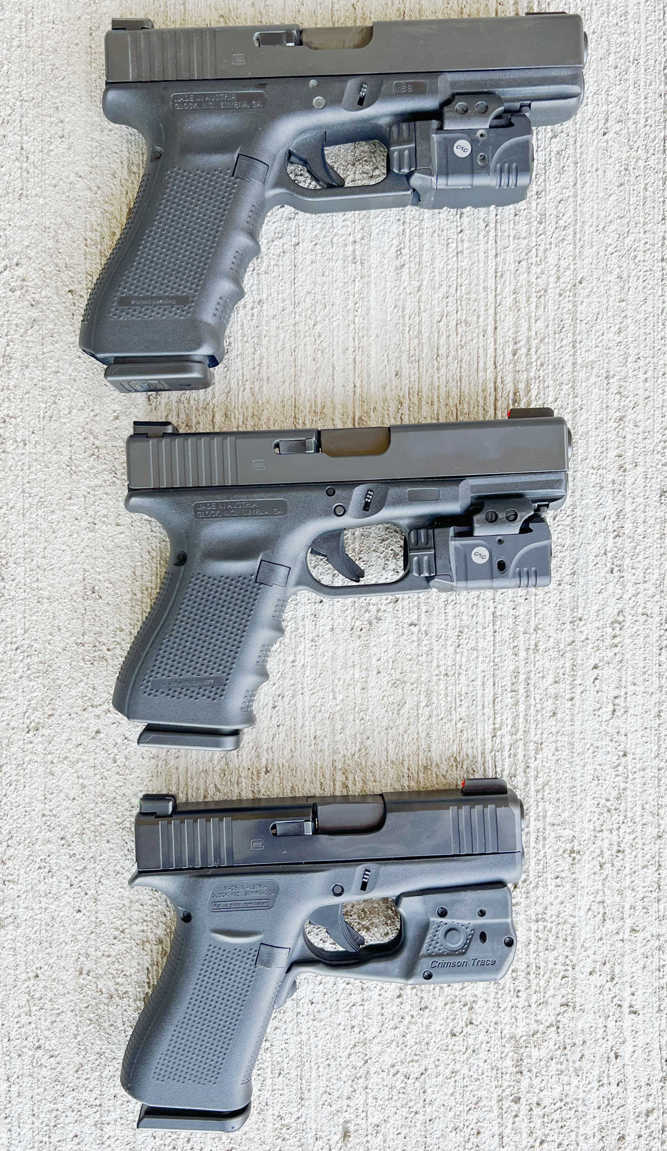 Glocks: modest praise