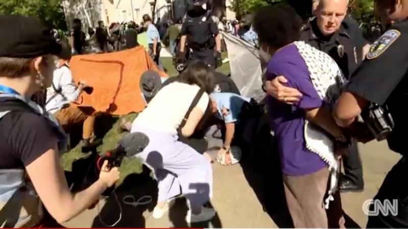 NextImg:At Emory, civil disobedience ain’t what it used to be