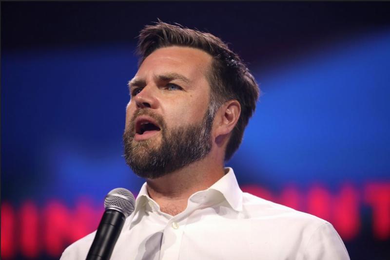 NextImg:Who is J.D. Vance and why is he qualified to run the country if the unthinkable were to occur?