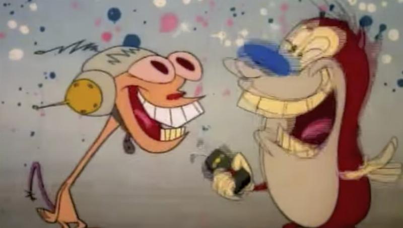 NextImg:Ren and Stimpy, Nazis, and Soma = Democrats’ ‘Hope and Joy’