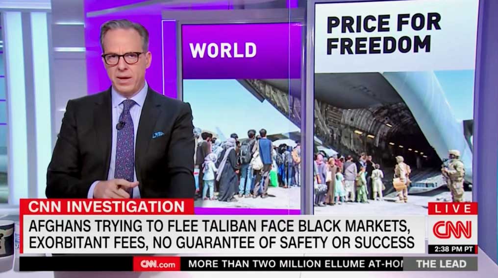 The Tapper/CNN lawsuit and the decline of American media