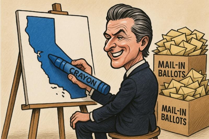 NextImg:The Great Gerrymandering War Of 2025