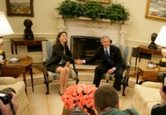 Machado and Bush