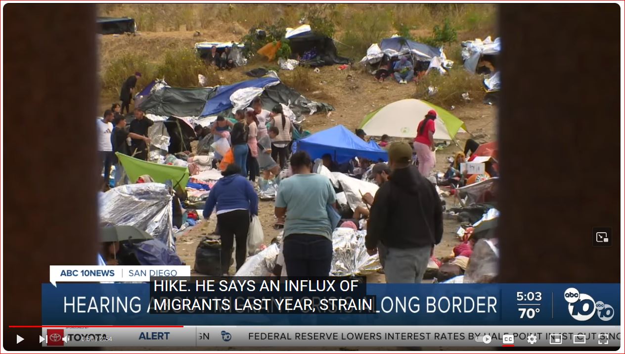 The huge number of migrant criminals released into the U.S. proves that Democrats don't care about the little guy