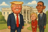 How Hillary, Obama, and the Democrats saved America