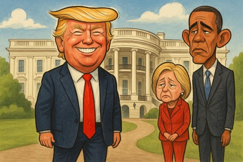 NextImg:How Hillary, Obama, and the Democrats saved America