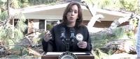 Kamala Harris finally arrives to Georgia to dole out FEMA’s crumbs