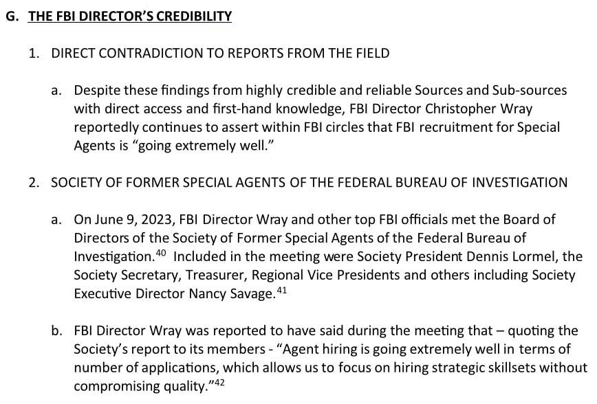 Taking the DEI out of the FBI