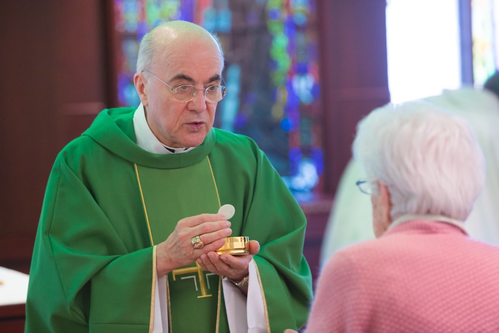 Archbishop Viganò faces off with the Pope
