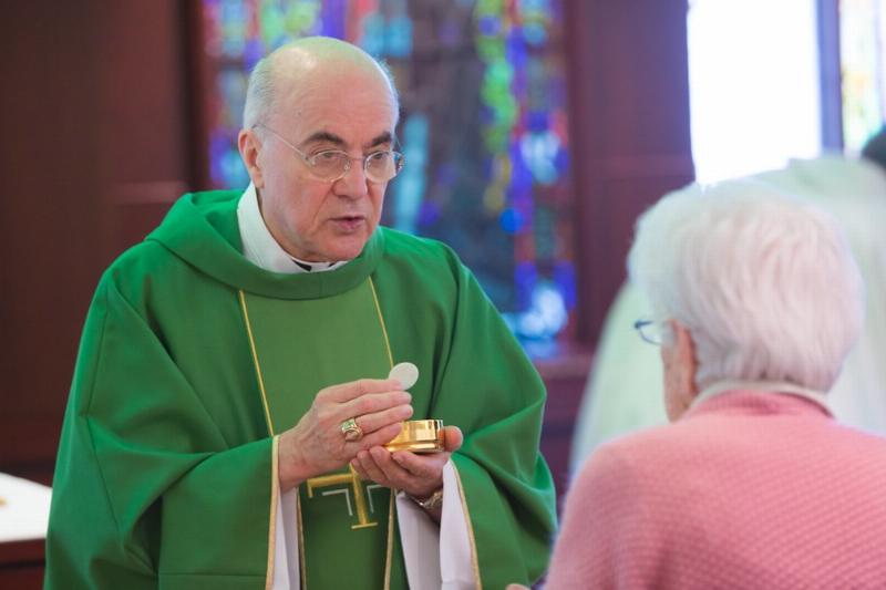 NextImg:Archbishop Viganò faces off with the Pope