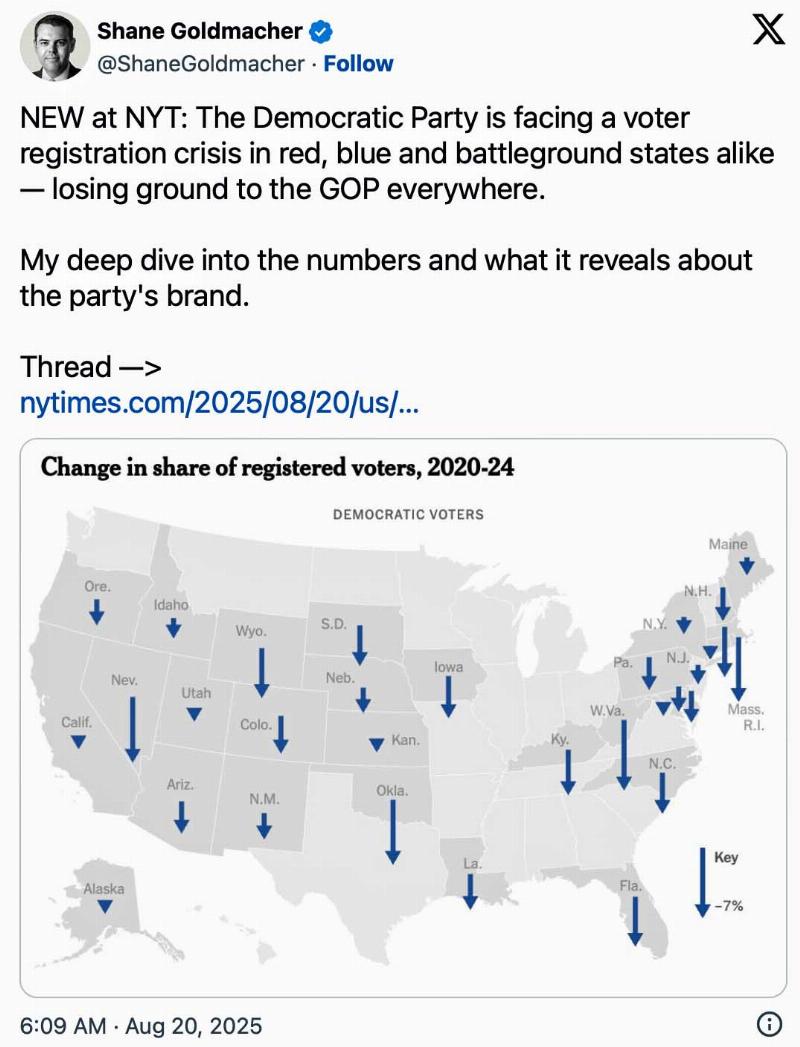 NextImg:Are Democrats in a death spiral of their own making?