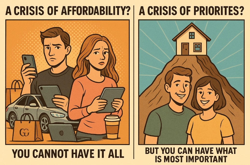 Is there really an affordability crisis, or is there a choice crisis?