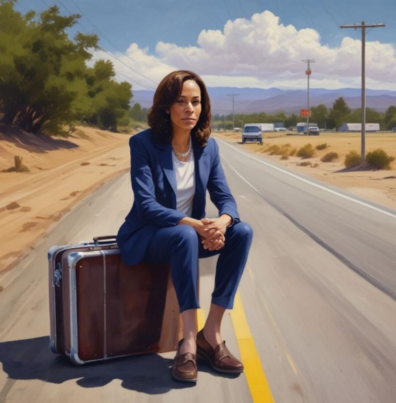 NextImg:Not what Trump was -- but what Harris wasn't
