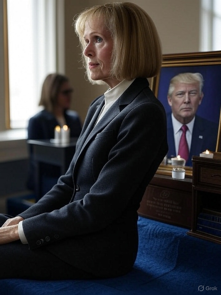 E. Jean Carroll comes out with a new book capitalizing on a Trump phrase, won’t stop tweeting about him