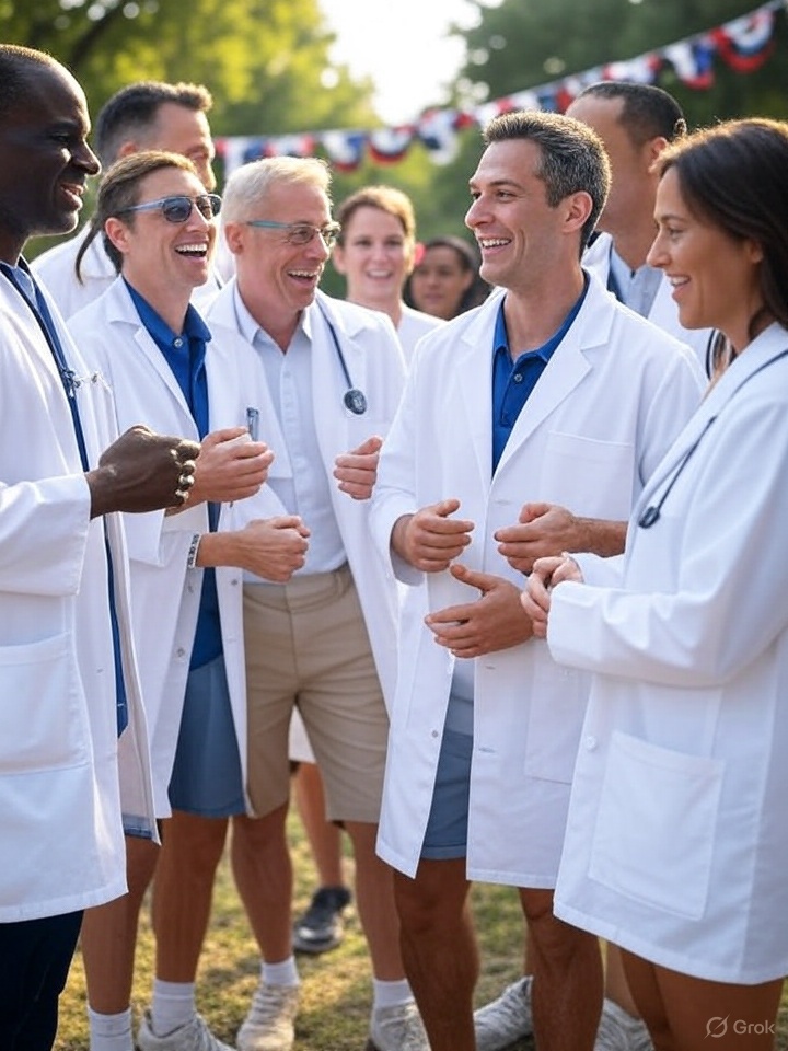 Happy Birthday USA: A Simple Fix for Healthcare Fraud, and Healthcare Too!