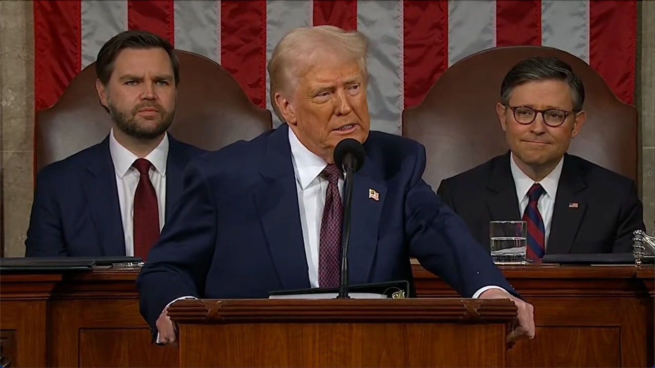 Hot takes from President Trump’s address to Congress