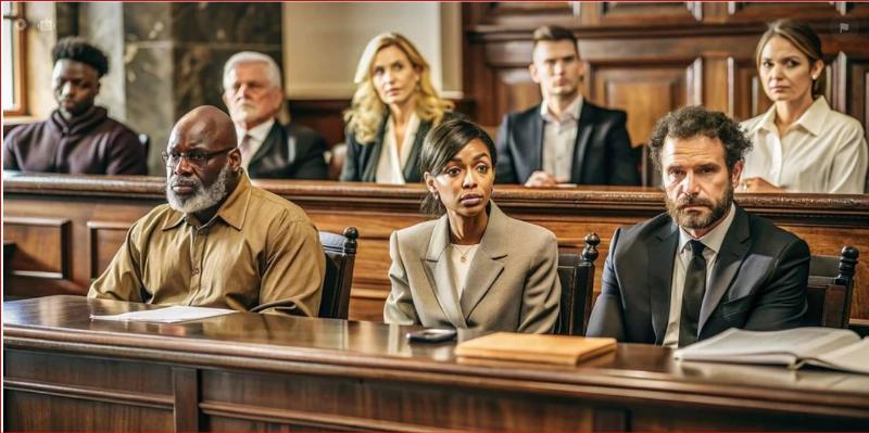 NextImg:Clint Eastwood’s Juror #2, a morality play for the moment