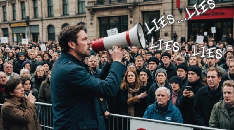 NextImg:In a world led by lies and hatred, those of us who are normal must speak out