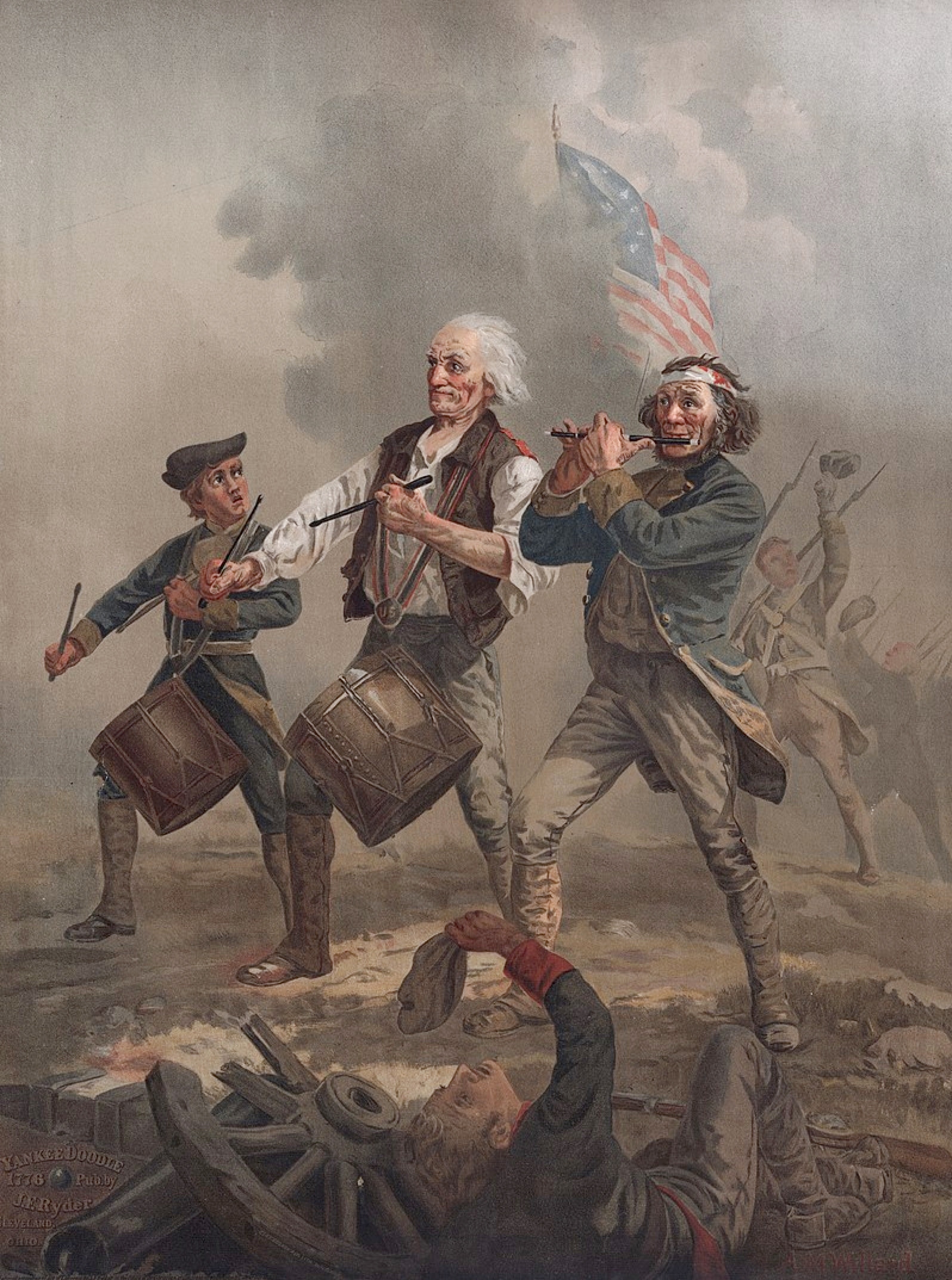 We’ve won the first battle to restore America but it’s still a war out there