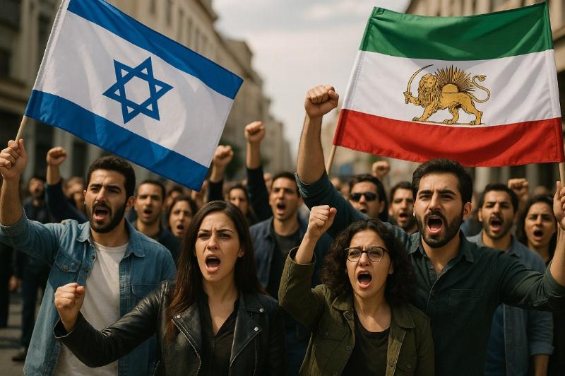 NextImg:The Iranian people’s thunderous rebellion