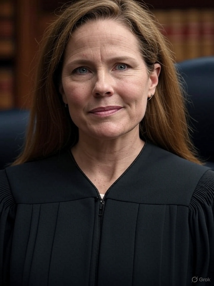 Justice Amy Coney Barrett’s Thunderclap Heard Around the Republic