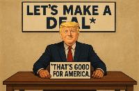 Why Trump Is The Man Who Can End The Ukraine War