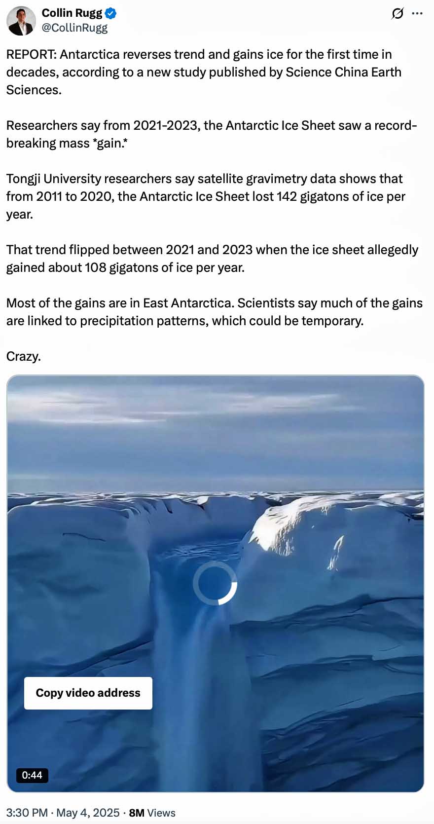 Climate Change: we're doomed in ten years!