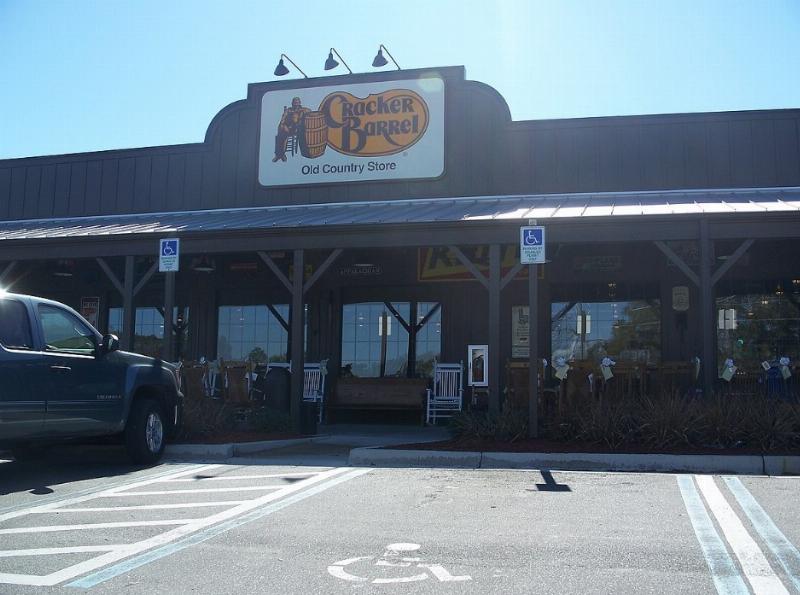 NextImg:NFL cheerleaders, and now Cracker Barrel?