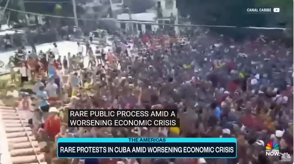 Anybody hear about how bad the socialist failure has gotten in Cuba?