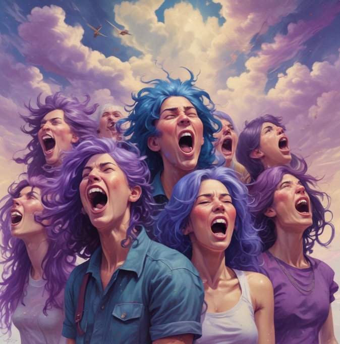 Smiling clubs for Democrats