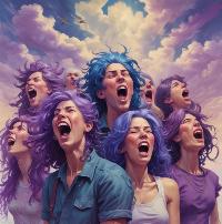 Smiling clubs for Democrats