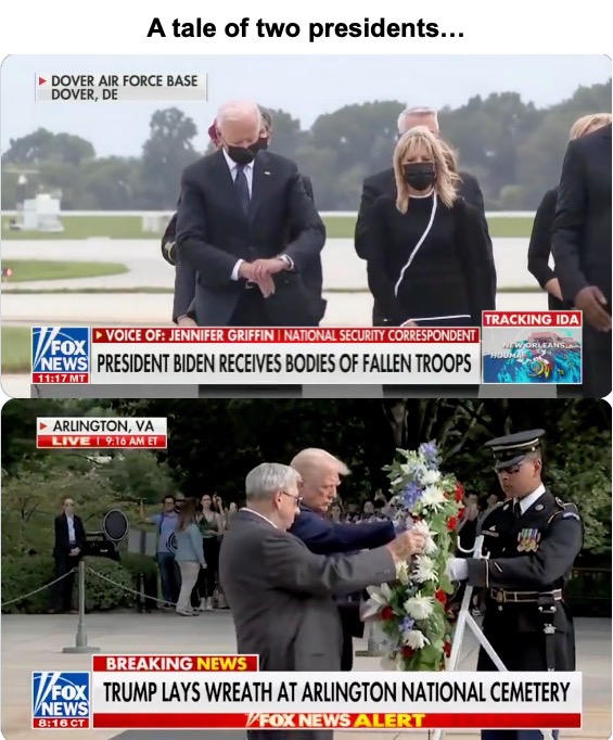 Kamala’s tin-eared attack on Trump’s visit to Arlington and Jamie Raskin investigates