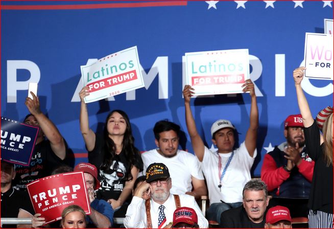 It's Latino, not Latinex