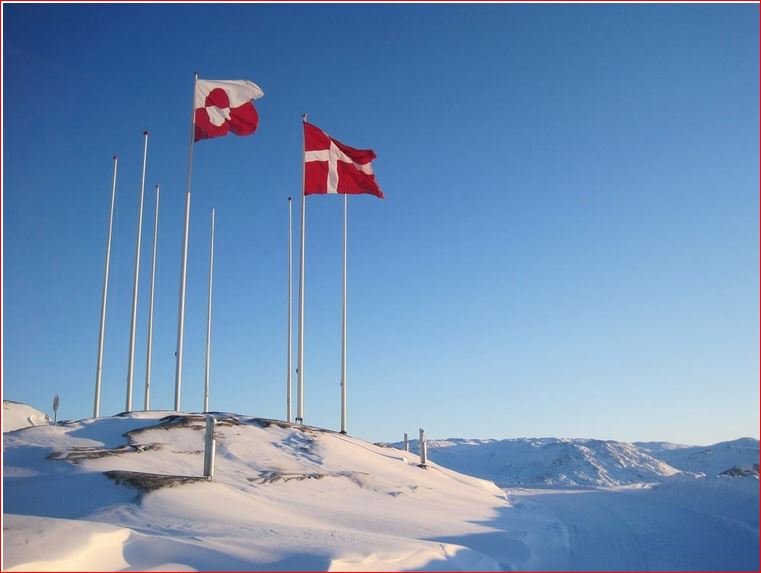 What can we give Denmark for Greenland?