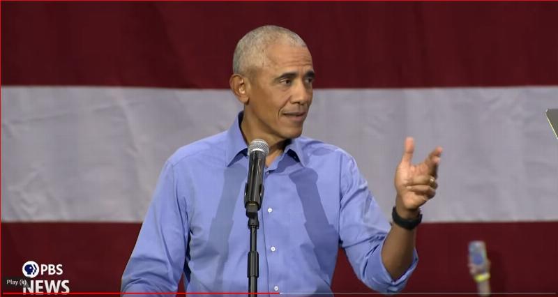 NextImg:Thank you, Obama, for being yourself again