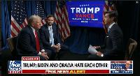 'Obama hates Biden,' and other excerpts from the Trump/Vance interview with Fox News's Watters