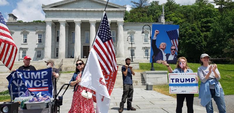 NextImg:Celebrating patriotism: A counter-protest to No Kings anarchy