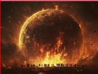 Christians and the world's fire