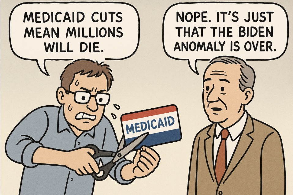 It’s time to kill the left’s big lie about Trump ‘gutting Medicaid’