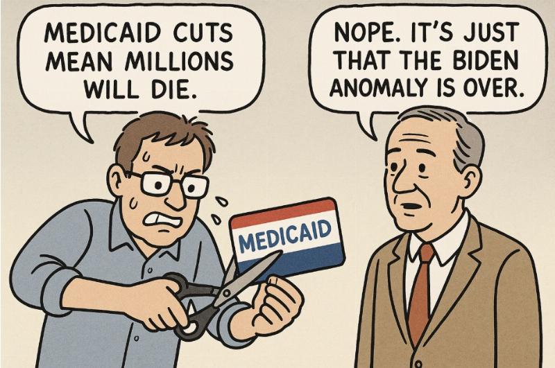 NextImg:It’s time to kill the left’s big lie about Trump ‘gutting Medicaid’