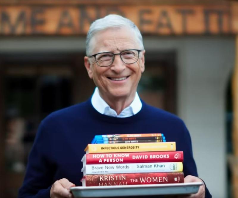 NextImg:To save the planet, Bill Gates declares war on butter