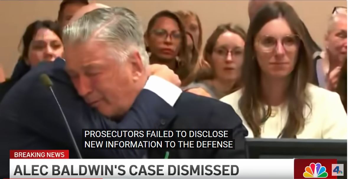 Prosecutorial misconduct rightly did in Alec Baldwin's murder case. Where's the scrapping of other bad cases just like it?