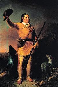 Davy Crockett must be ecstatic knowing he is unrelated to Jasmine!
