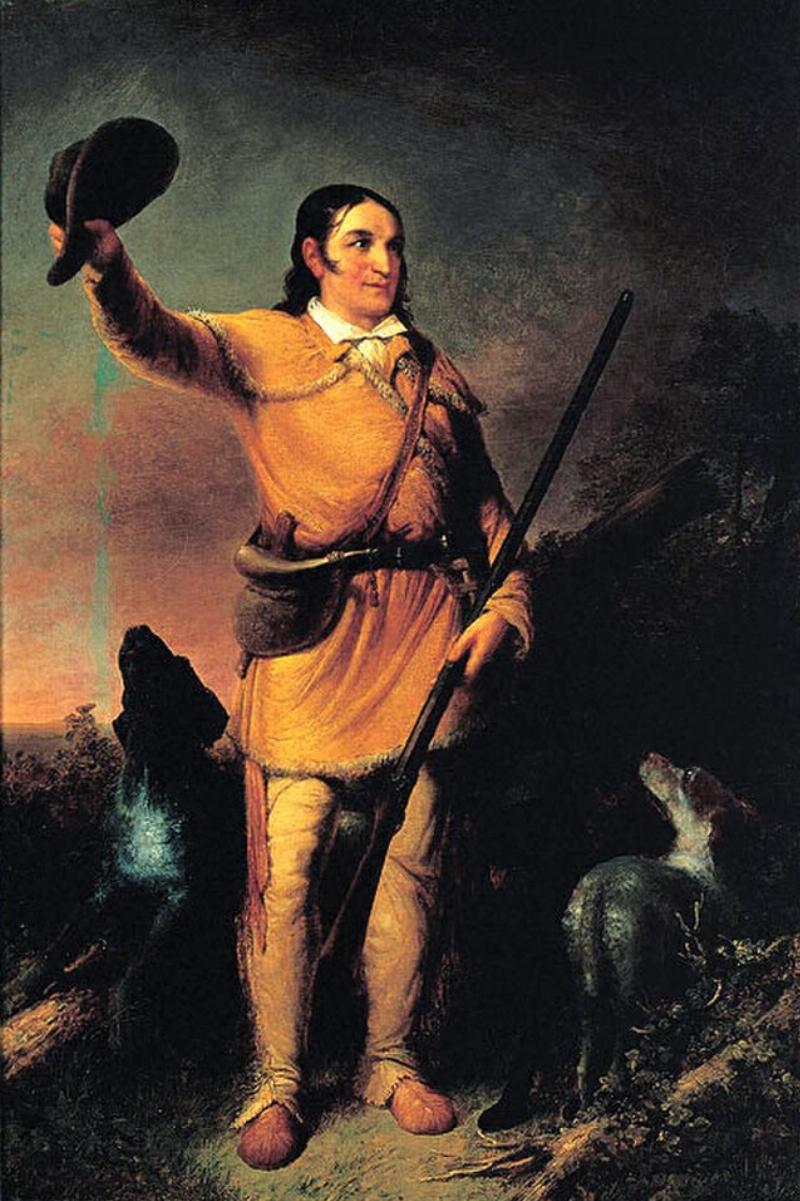 NextImg:Davy Crockett must be ecstatic knowing he is unrelated to Jasmine!