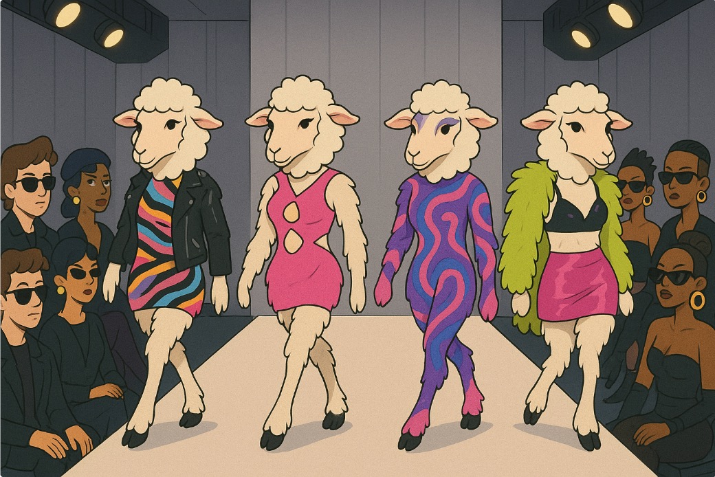 What LGBTQer wouldn’t want to wear wool from gay sheep?