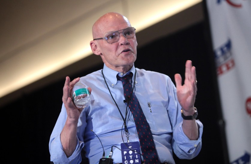 Is Carville losing it?