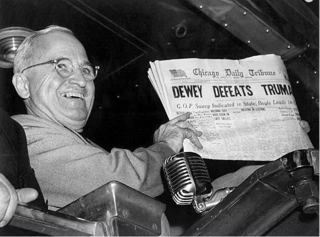 Dewey Defeats Truman